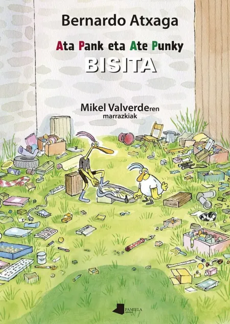 Ata Pank Eta Ate Punky. Bisita