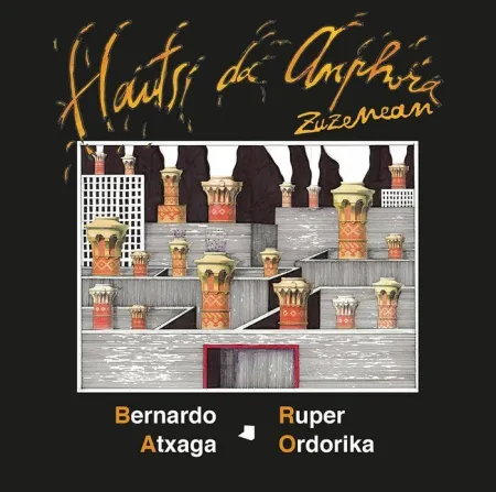 Hautsi Da Anphora Zuzenean + Cd