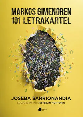 Markos Gimenoren 101 Letrakartel