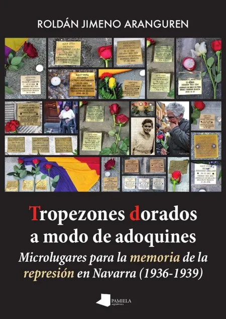 Tropezones Dorados a Modo de Adoquines