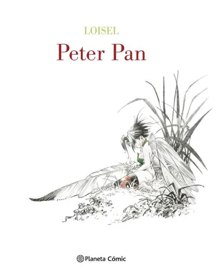 Peter Pan de Loisel (Edición de Lujo Blanco y Negro)