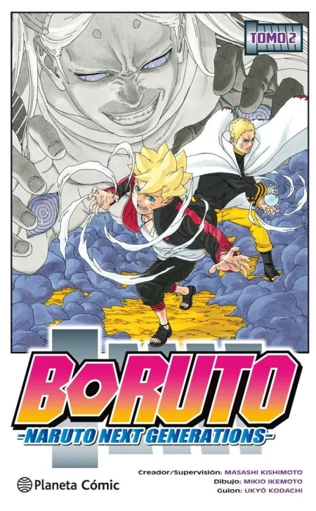 Boruto Nº02