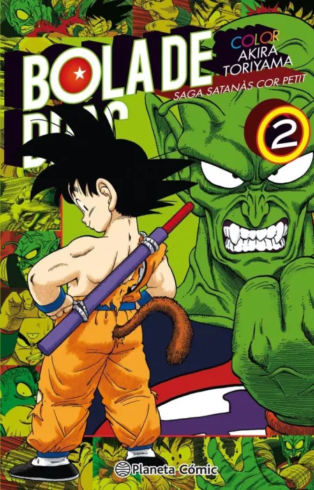 Bola de Drac Color Cor Petit Nº 02/04