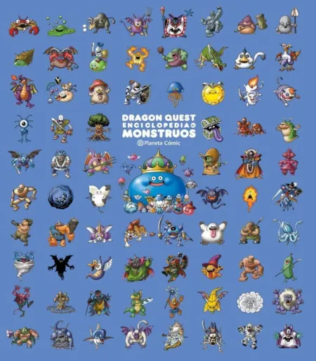 Dragon Quest Art Book Monsters