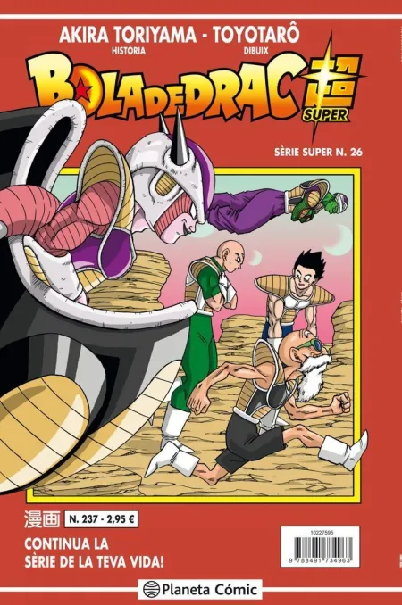 Bola de Drac Sèrie Vermella Nº 237 (Vol6)