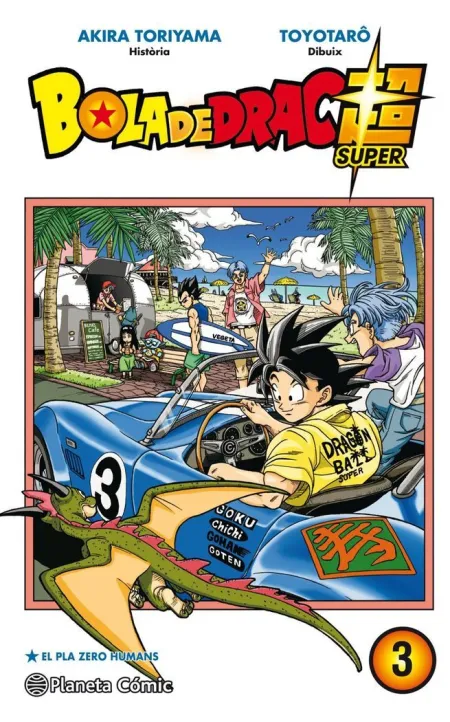 Bola de Drac Super Nº 03