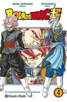 Bola de Drac Super Nº 04