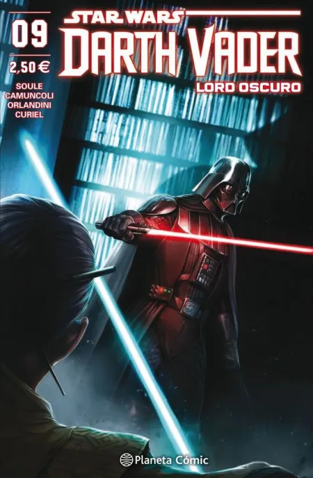 Star Wars Darth Vader Lord Oscuro Nº09