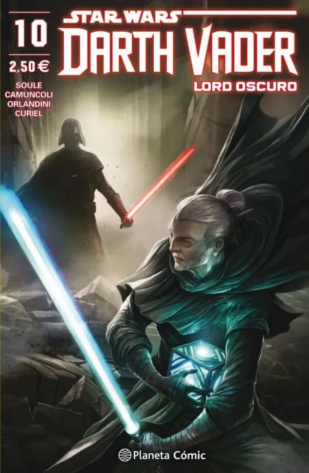 Star Wars Darth Vader Lord Oscuro Nº 10