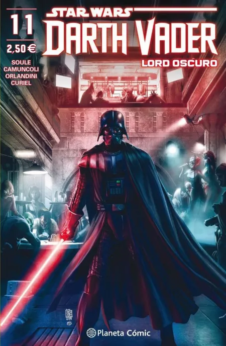 Star Wars Darth Vader Lord Oscuro Nº11
