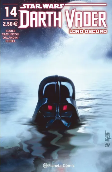 Star Wars Darth Vader Lord Oscuro Nº14