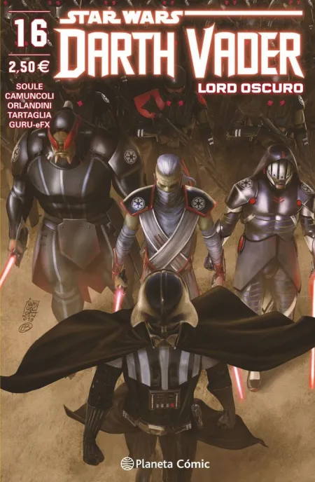 Star Wars Darth Vader Lord Oscuro Nº16/25