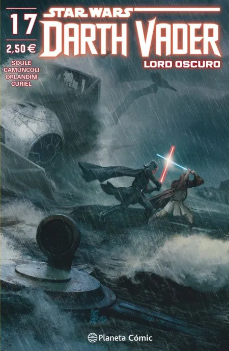 Star Wars Darth Vader Lord Oscuro Nº 17/25