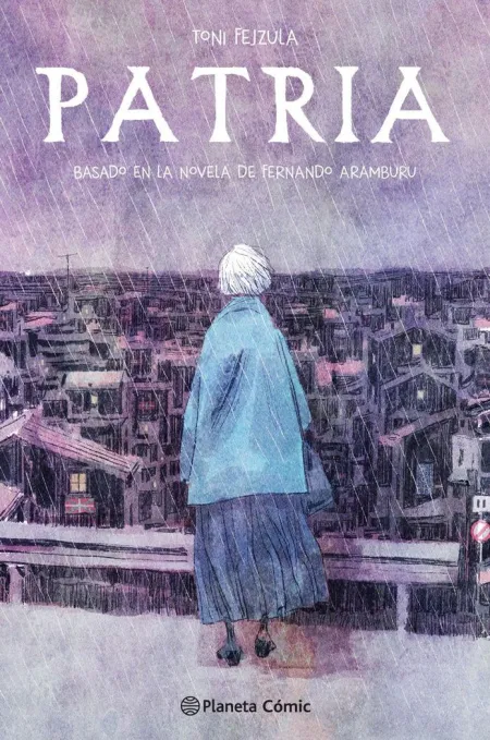 Patria - Novela Grafica