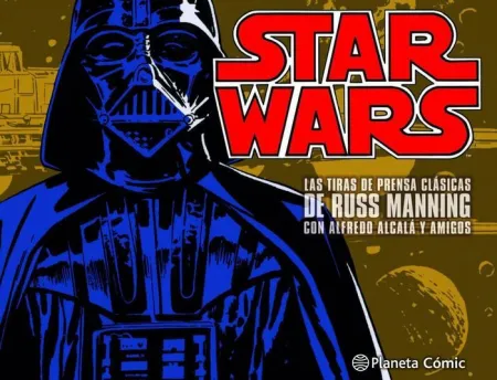 Star Wars Tiras de Prensa de Russ Manning Nº 01/03