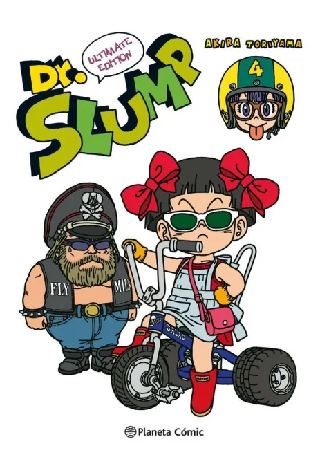 Dr. Slump Nº 04/15