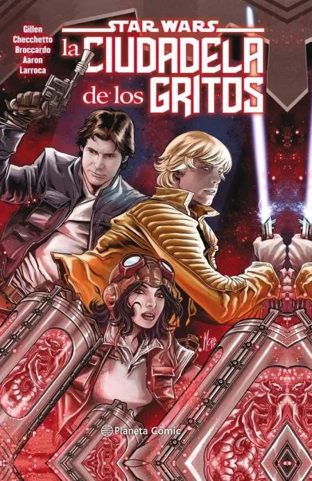 Star Wars la Ciudadela de los Gritos