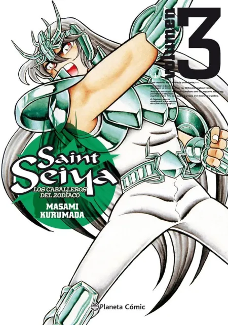 Saint Seiya Nº 03