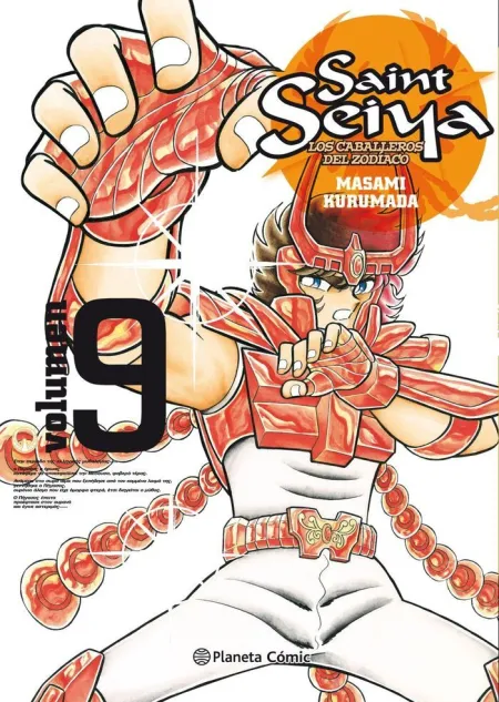 Saint Seiya Nº 09/22 (Nueva Edición)