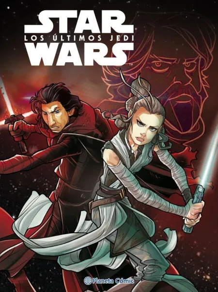Star Wars los Ultimos Jedi Young Adult