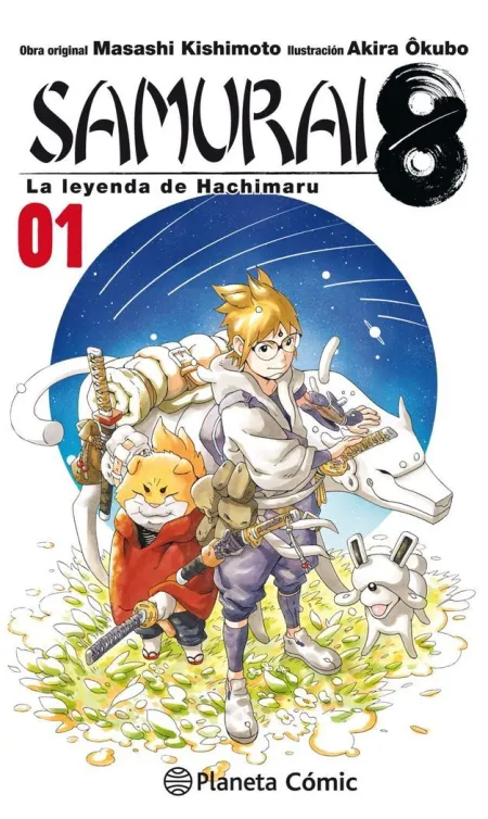 Samurai 8 Nº 01