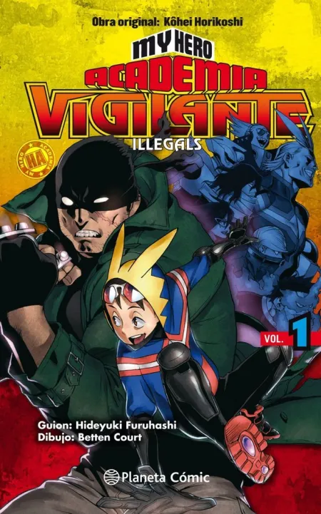 Vigilante My Hero Academia Illegals