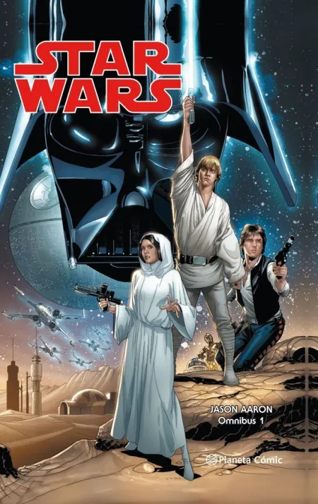 Star Wars Omnibus Jason Aaron Nº 01/02