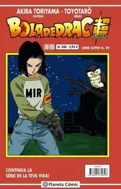 Bola de Drac Serie Vermella Nº240