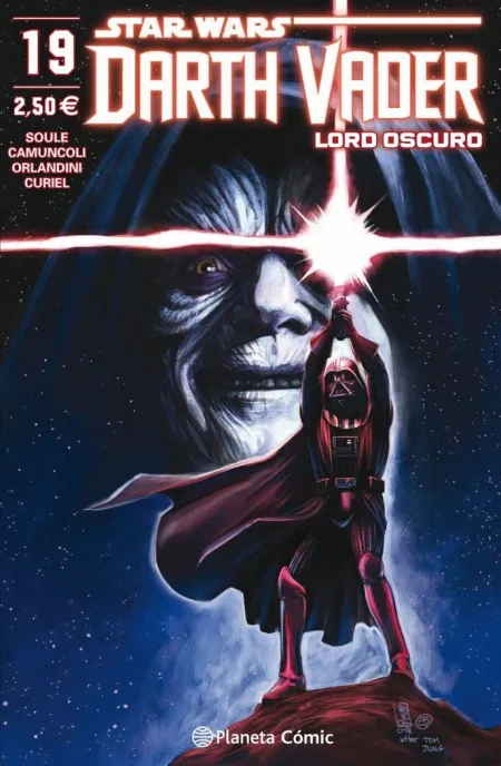 Star Wars Darth Vader Lord Oscuro Nº19/25
