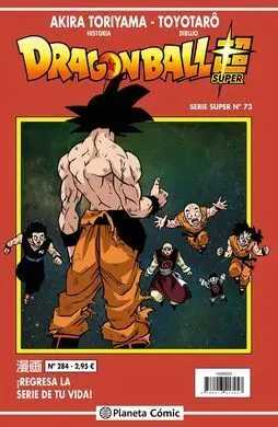Dragon Ball Serie Roja Nº 284