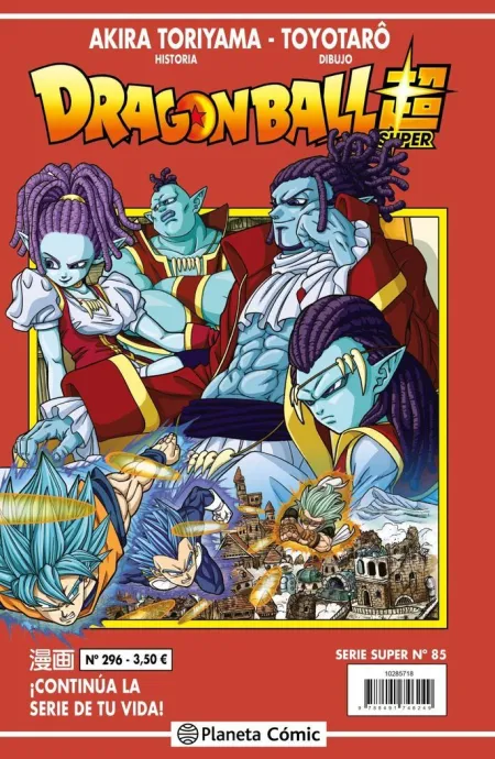Dragon Ball Serie Roja Nº296