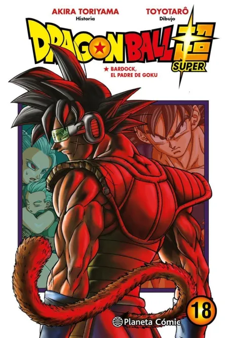 Dragon Ball Super Nº18
