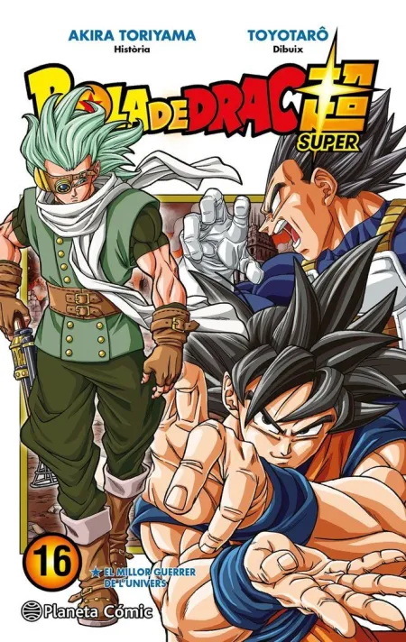 Bola de Drac Super Nº 16