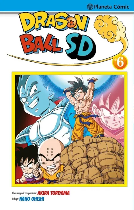 Dragon Ball Sd Nº06