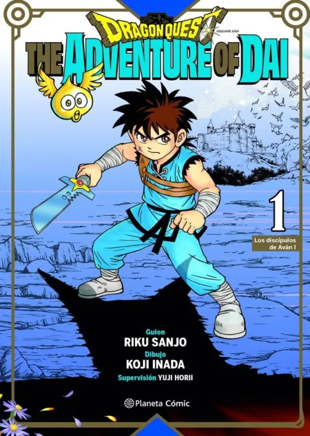 Dragon Quest The Adventure Of Dai Nº01/25