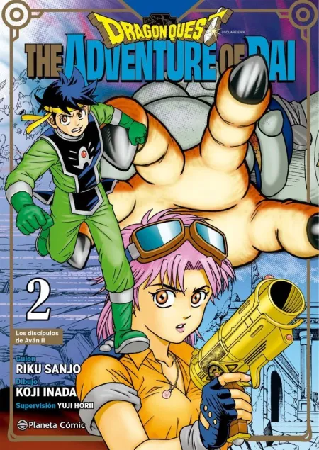 Dragon Quest The Adventure Of Dai Nº02/25
