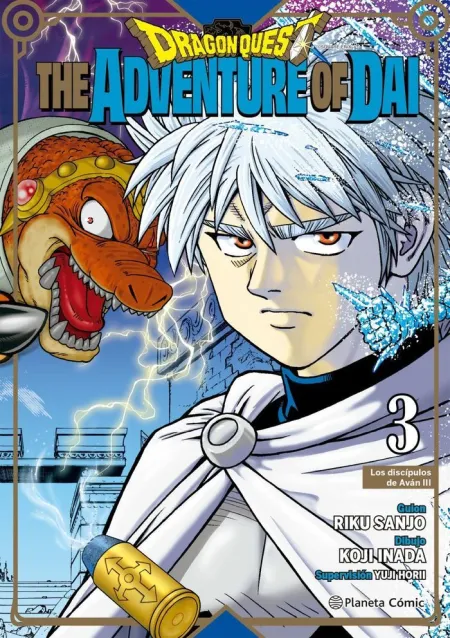 Dragon Quest The Adventure Of Dai Nº03/25