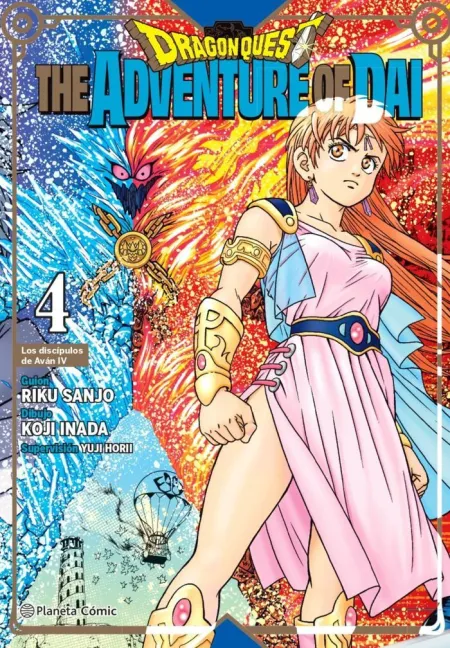 Dragon Quest The Adventure Of Dai Nº04/25