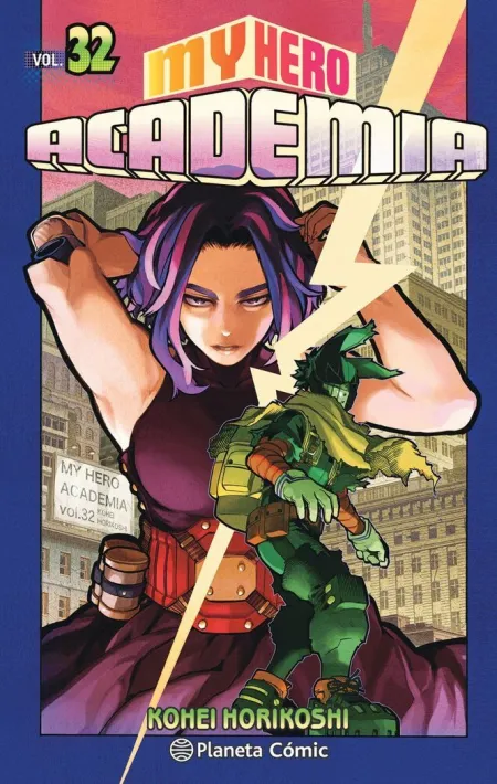 My Hero Academia Nº32