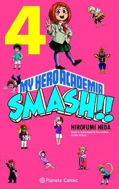 My Hero Academia Smash Nº04/05