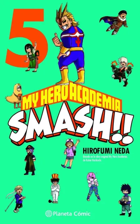 My Hero Academia Smash Nº05/05