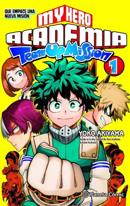 My Hero Academia Team Up Mission Nº01