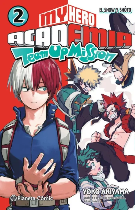 My Hero Academia Team Up Mission Nº02