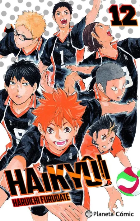 Haikyu!! Nº12