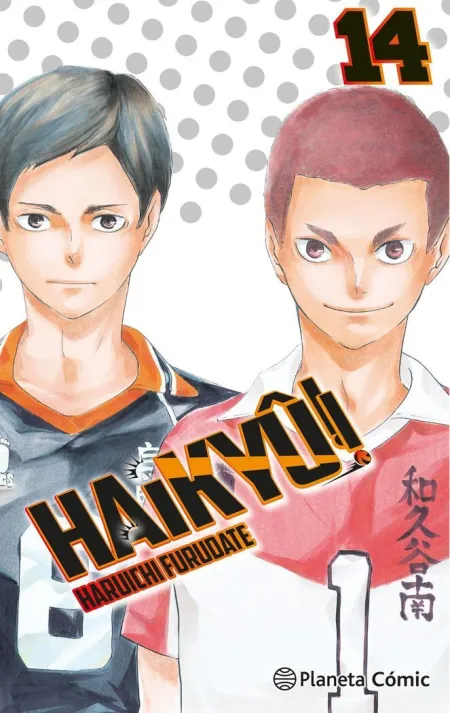Haikyu!! Nº14