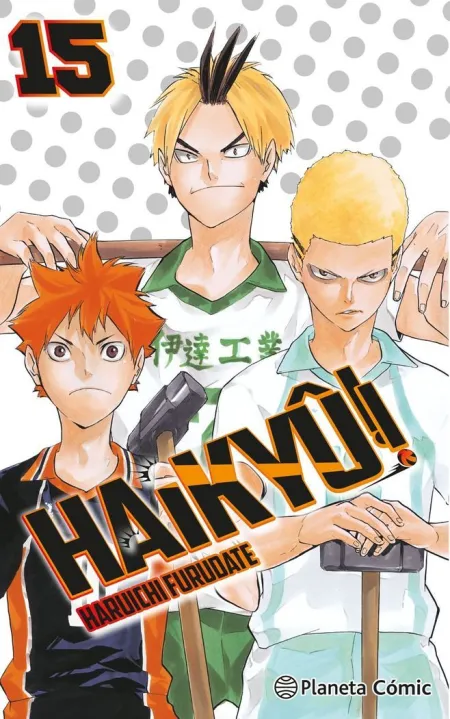 Haikyu!! Nº15