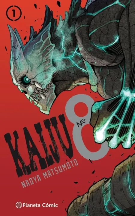 Kaiju 8 N º01