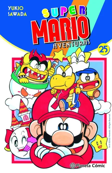 Super Mario Nº25