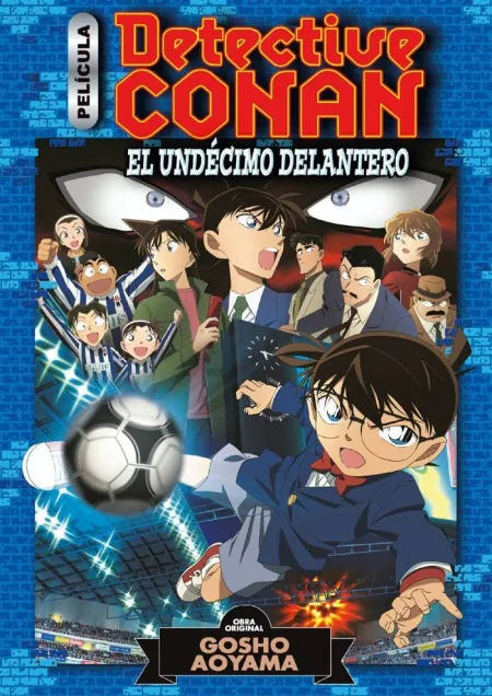 Detective Conan Anime Comic Nº05 el Undécimo Delan