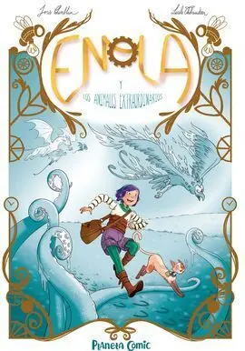 Enola y los Animales Extraordinarios Nº 01